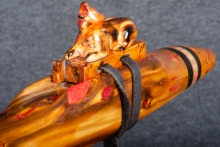 Utah Juniper Native American Flute, Minor, Low F-4, #Q6J (4)